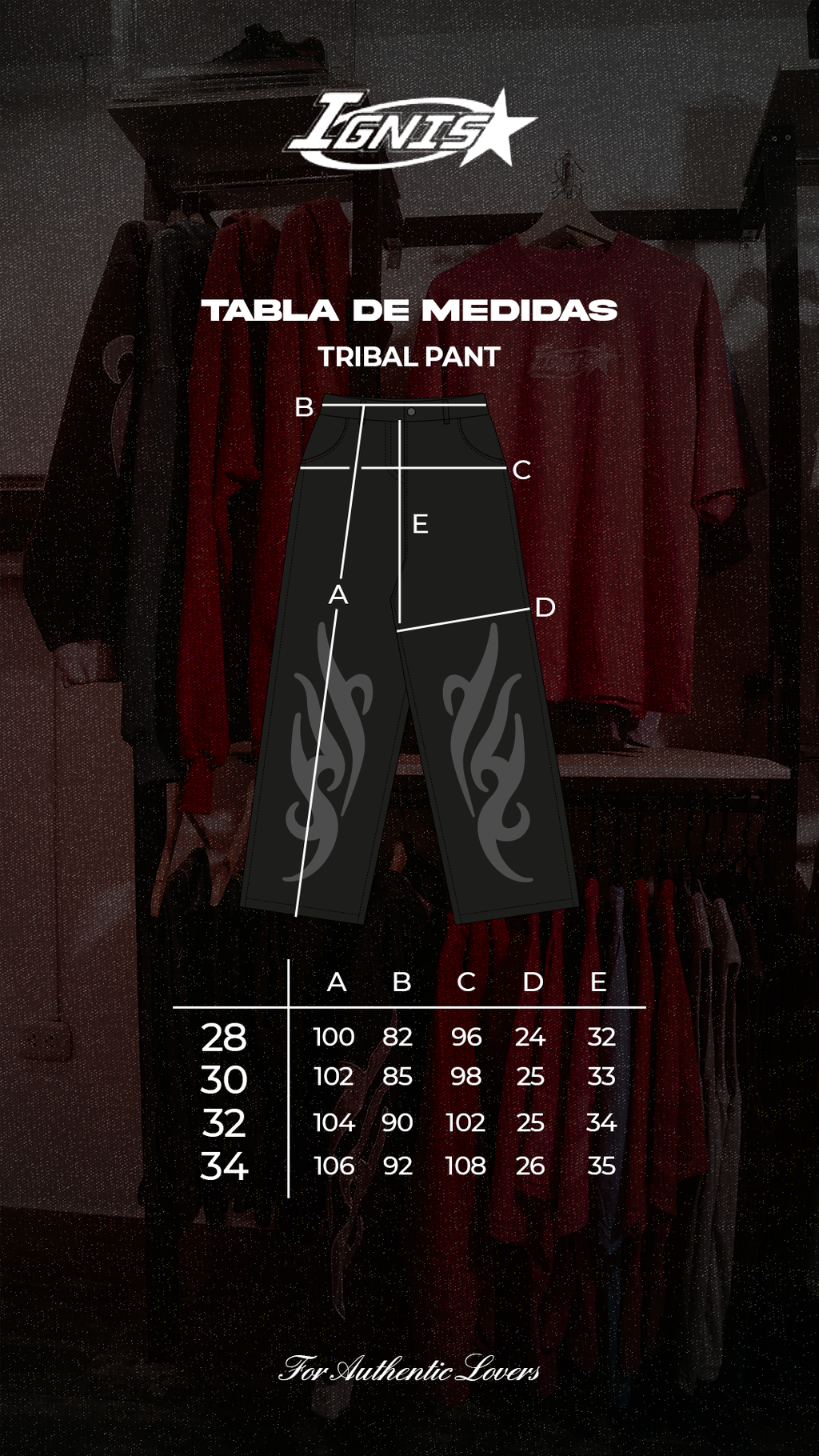 Baggy Pant Tribal