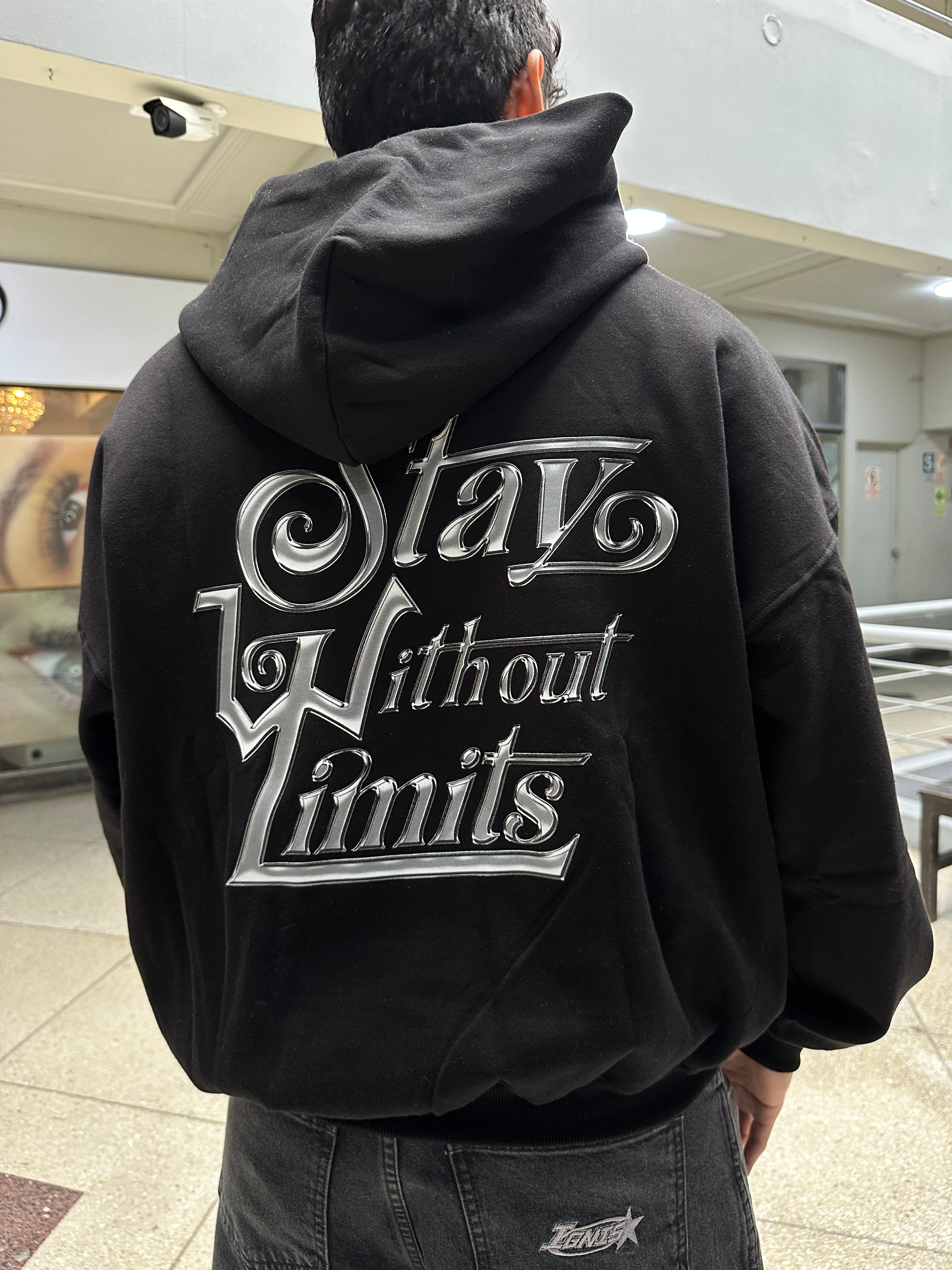 Stay Without Limits Hoodie
