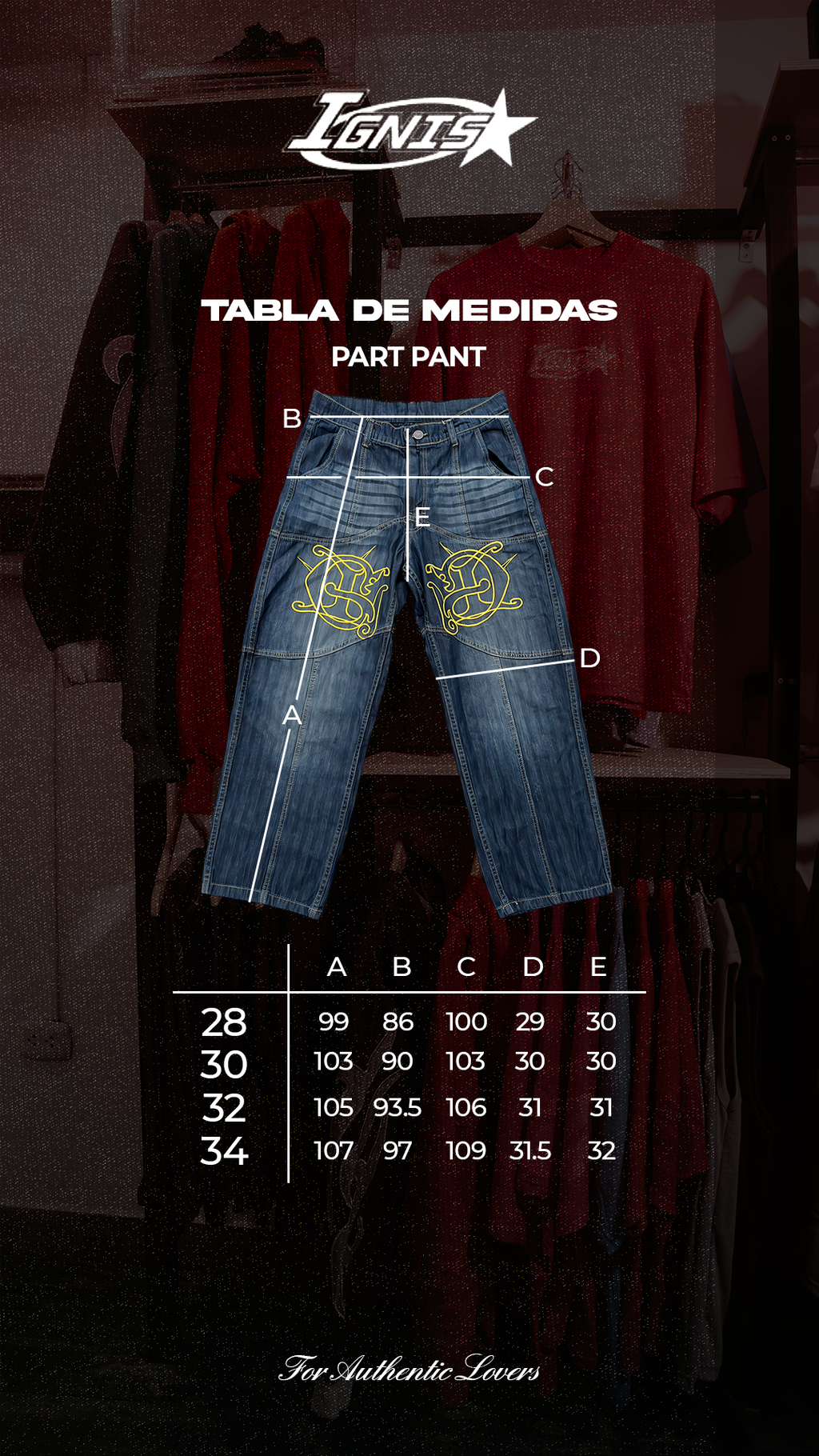 Part Pant