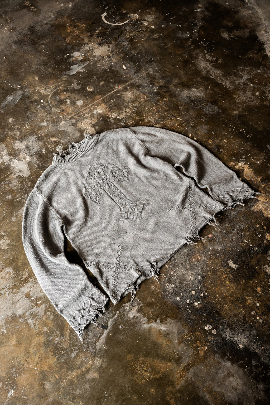 Holy Exilled Sweater