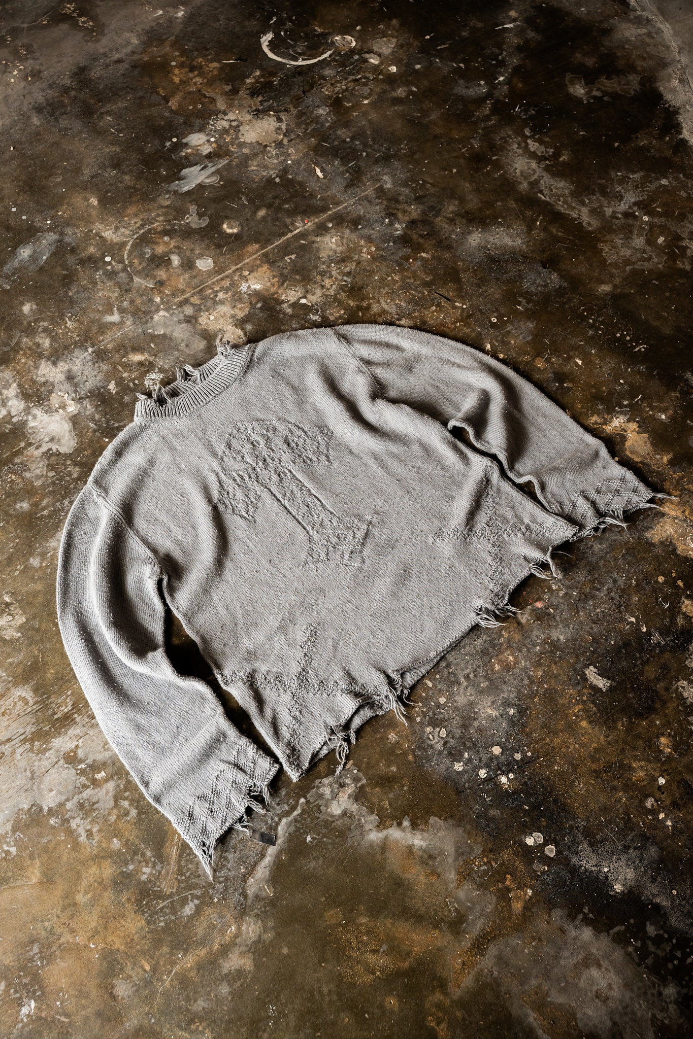 Holy Exilled Sweater