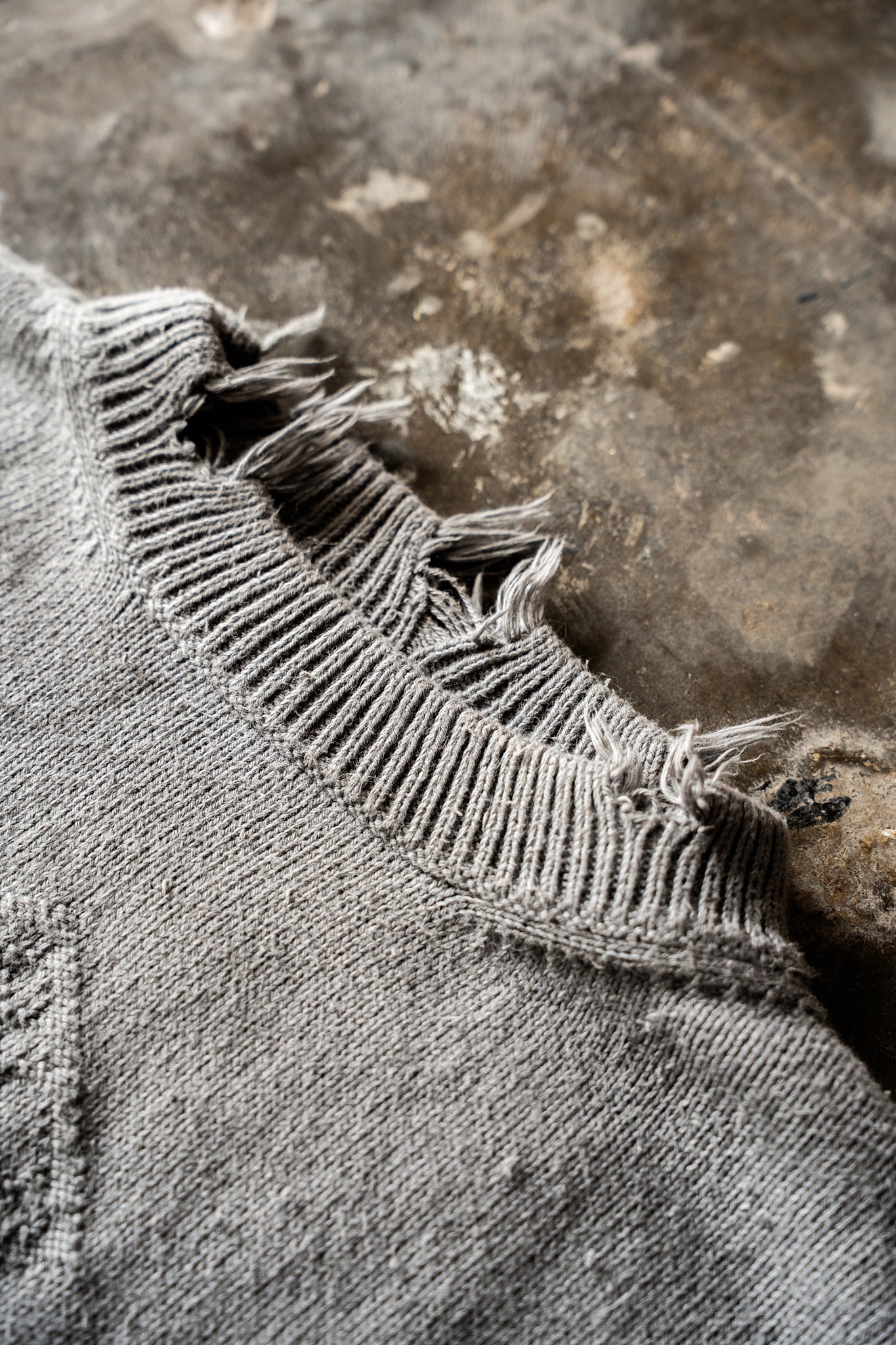 Holy Exilled Sweater