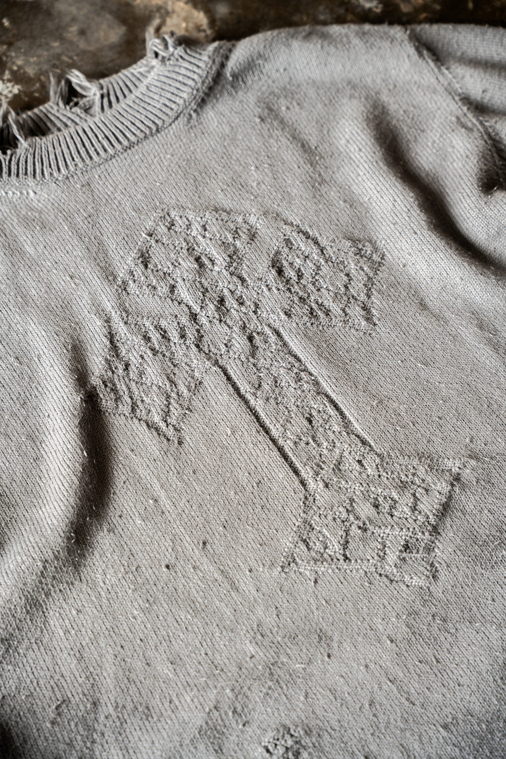 Holy Exilled Sweater